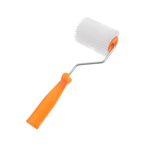 Operitacx Selbstnivellierender Estrich Spiked Roller Defoaming Werkzeug zum Entfernen von Luftblasen für Bodenbeläge Wand und Oberflächendekoration Langlebig und Tragbar Operitacx Selbstnivellierender Estrich Spiked Roller Defoaming Werkzeug zum Entfernen von Luftblasen für Bodenbeläge Wand und Oberflächendekoration Langlebig und Tragbar von Operitacx