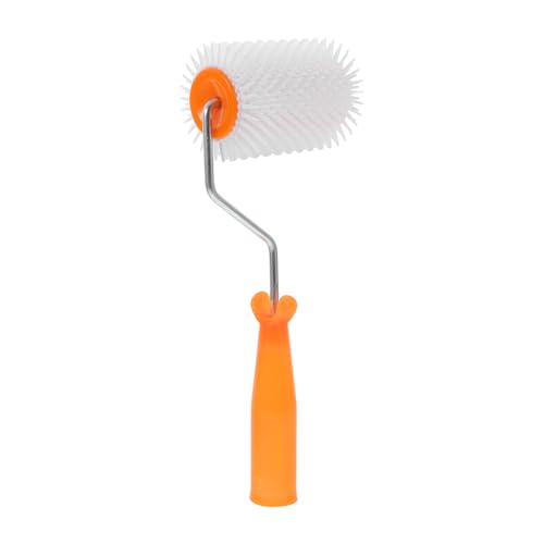 Operitacx Selbstnivellierender Zementroller mit Stachelwalze Entschäumungsgerät für Bodenfarbe zum Entfernen von Luftblasen für Diy Projekte von Operitacx