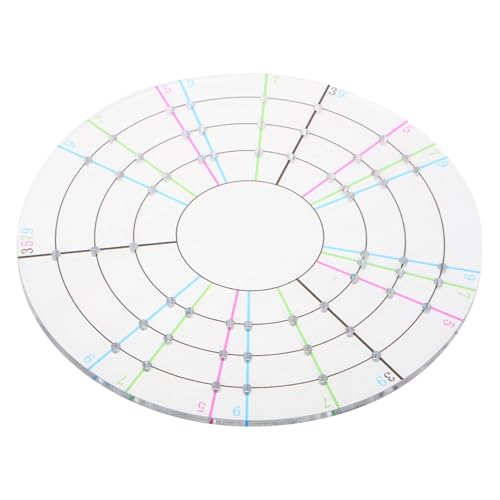 Operitacx Separater Körper Tonteiler Kerbwerkzeug Für Keramik Scoring-Tool-Keramik Tonstempel Keramik Töpferwerkzeughalter Töpfer Messwerkzeuge Werkzeug Zum Beschneiden Von Töpferwaren Acryl von Operitacx