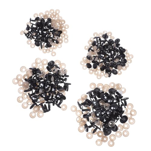 Operitacx Stofftiernasen Und Plastikspielzeugaugen Mit Unterlegscheibe Für Selbstgemachte Plüschtiere Puppen Und Bären Sowie Für Häkelarbeiten Einfach Zu Montieren Und Robust Operitacx Stofftiernasen Und Plastikspielzeugaugen Mit Unterlegscheibe Für Selbstgemachte Plüschtiere Puppen Und Bären Sowie Für Häkelarbeiten Einfach Zu Montieren Und Robust von Operitacx