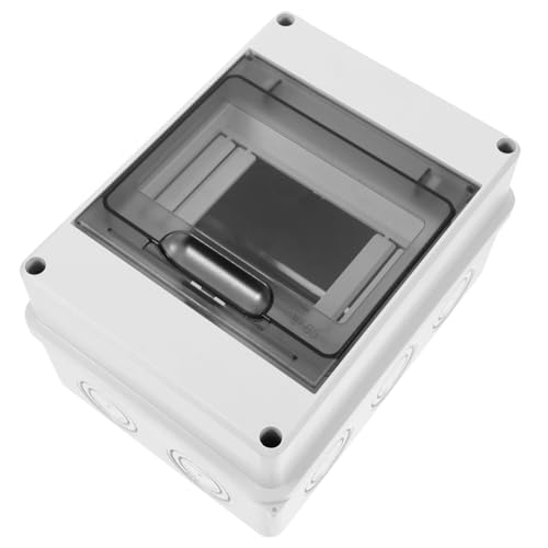 Operitacx Sicherheitsverteilerkasten Ht Wasserdichte Abzweigdose für und Außeneinsatz Vielseitig Einsetzbar Robustes PC Material Einfache Installation Schutz für Elektrische Verbindungen Operitacx Sicherheitsverteilerkasten Ht Wasserdichte Abzweigdose für und Außeneinsatz Vielseitig Einsetzbar Robustes PC Material Einfache Installation Schutz für Elektrische Verbindungen von Operitacx