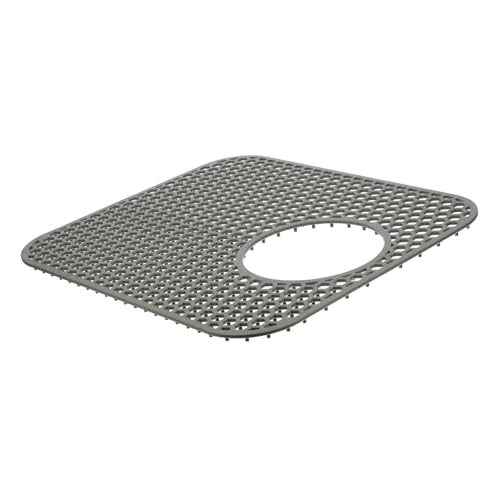 Operitacx Silikon Abtropfmatte mit Drainage Löchern Hitzeschutz Matte für Spüle und Arbeitsplatte Rutschfeste Langlebige Schutzmatte für Küche und Barbereich Dunkelgrau Vielseitig Operitacx Silikon Abtropfmatte mit Drainage Löchern Hitzeschutz Matte für Spüle und Arbeitsplatte Rutschfeste Langlebige Schutzmatte für Küche und Barbereich Dunkelgrau Vielseitig von Operitacx