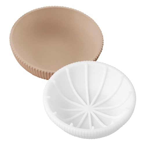 Operitacx Silikon Bowl Mold für Resin Gießen Runde Flexible Form für DIY Kunsthandwerk Glatte Oberfläche für Kerzenhalter Schmuckschale Aufbewahrung Anfängerfreundlich Detailreiche Operitacx Silikon Bowl Mold für Resin Gießen Runde Flexible Form für DIY Kunsthandwerk Glatte Oberfläche für Kerzenhalter Schmuckschale Aufbewahrung Anfängerfreundlich Detailreiche von Operitacx