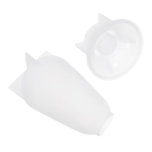 Operitacx Silikon Form Glühbirne mit Sockel Wiederverwendbar für DIY Resin Kunst Epoxidharz Gießen Kerzenherstellung Seifenformen Blumenexponate Vielseitiges Bastelzubehör Operitacx Silikon Form Glühbirne mit Sockel Wiederverwendbar für DIY Resin Kunst Epoxidharz Gießen Kerzenherstellung Seifenformen Blumenexponate Vielseitiges Bastelzubehör von Operitacx