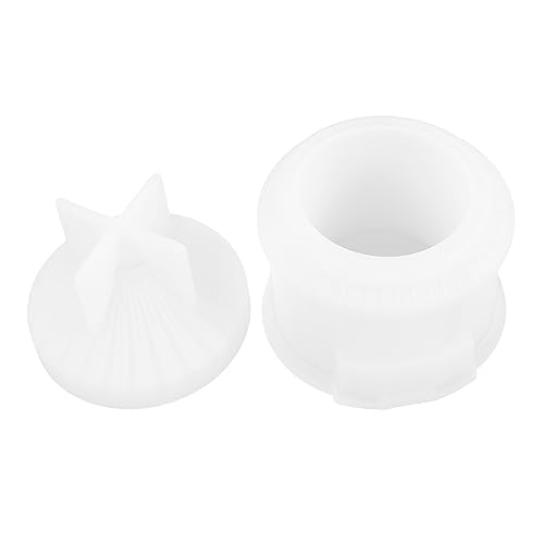 Operitacx Silikonform Architektur Chinesischer Stil DIY Modellbau Halter Langlebig Sicher Bpa Frei Basteln für Hobbybastler und Kunsthandwerk von Operitacx