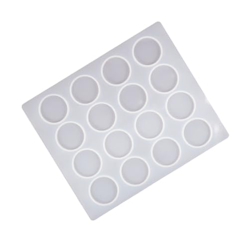 Operitacx Silikonform DIY Feuerlack Stempelform für Wachssiegel Retro Siegel Übungskit Handwerk Werkzeug Langlebig Sicher für Anfänger und Bastelfans von Operitacx
