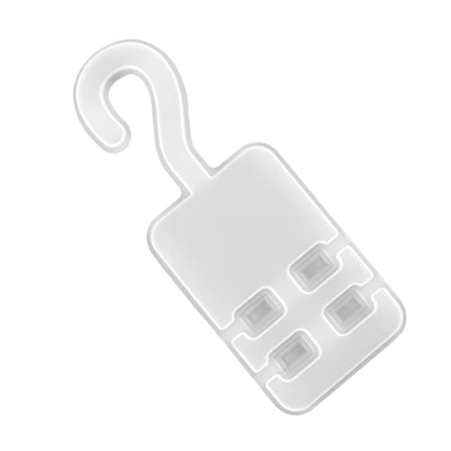 Operitacx Silikonform Diy Hakenform Flexible Silikonform zum Selbermachen Aufbewahrungshakenform für Schmuck Masken Handtücher Multifunktionale Molde Operitacx Silikonform Diy Hakenform Flexible Silikonform zum Selbermachen Aufbewahrungshakenform für Schmuck Masken Handtücher Multifunktionale Molde von Operitacx