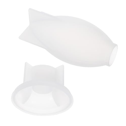 Operitacx Silikonform Glühbirne mit Sockel Hitzebeständig Flexibel für Epoxidharz Kerzen Seifen Blumen Vielseitig Einsetzbar DIY Basteln für Hobby und Profi von Operitacx