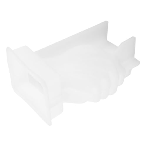 Operitacx Silikonform Handgesten Kerzenform für DIY Resin Gießen Wiederverwendbar Hitzebeständig Kreative Handkerzen Herstellung für Wohnkultur von Operitacx