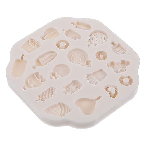 Operitacx Silikonform Lutscher Candy DIY Dekorationsform für Schmuckherstellung Polymer Clay Basteln Geschenkidee Kompakt Tragbar Operitacx Silikonform Lutscher Candy DIY Dekorationsform für Schmuckherstellung Polymer Clay Basteln Geschenkidee Kompakt Tragbar von Operitacx