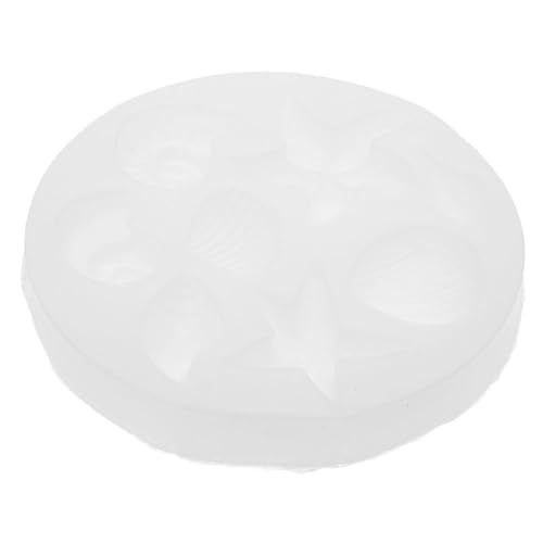 Operitacx Silikonform Meeresbewohner Kuchen Dekorieren- Resin Formen, Muschel Und Meereskreaturen Formen Für DIY Süßigkeiten Schokolade Gießformen Silikon von Operitacx