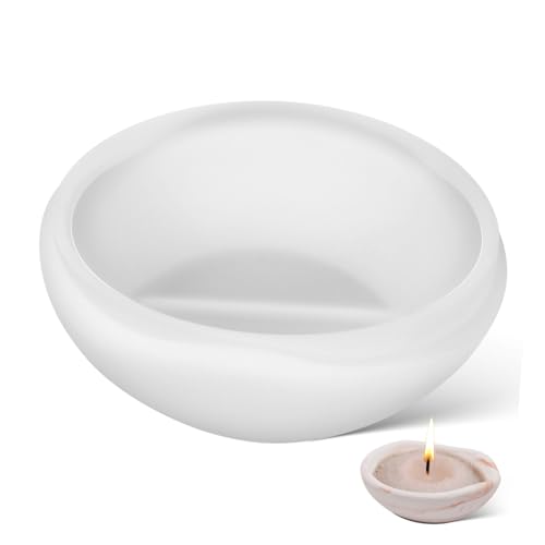 Operitacx Silikonform Teelichthalter für Resin Kerzenhalter DIY Gießform Unregelmäßige Mini Schale Flexibel zum Einfachen Entformen Vielseitig für Schmuck Aufbewahrung und Dekoration Operitacx Silikonform Teelichthalter für Resin Kerzenhalter DIY Gießform Unregelmäßige Mini Schale Flexibel zum Einfachen Entformen Vielseitig für Schmuck Aufbewahrung und Dekoration von Operitacx