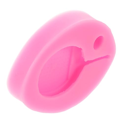 Operitacx Silikonform Tischtennis schläger und Ball für DIY Fondant Kuchen Dekoration Flexible Lebensmittelechte Backform für Schokolade Süßigkeiten Eis Seife Wiederverwendbar Mikrowellen von Operitacx