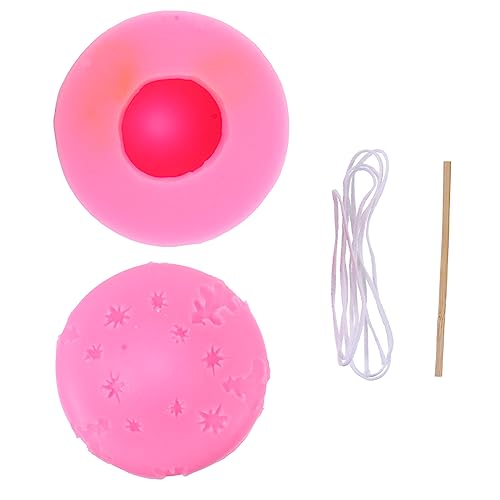 Operitacx Silikonform Weihnachts Diy Kugelform Flexibel Transparent Langlebig für Handwerk und Kerzenherstellung Kreative Bastelidee Operitacx Silikonform Weihnachts Diy Kugelform Flexibel Transparent Langlebig für Handwerk und Kerzenherstellung Kreative Bastelidee von Operitacx