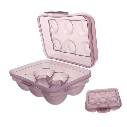 Operitacx Slot Tragbarer Eieraufbewahrungsbehälter aus Kunststoff für Camping und Picknick Stoßfest und Bruchsicherer Eierorganisator für Außenbereich Transparent Operitacx Slot Tragbarer Eieraufbewahrungsbehälter aus Kunststoff für Camping und Picknick Stoßfest und Bruchsicherer Eierorganisator für Außenbereich Transparent von Operitacx