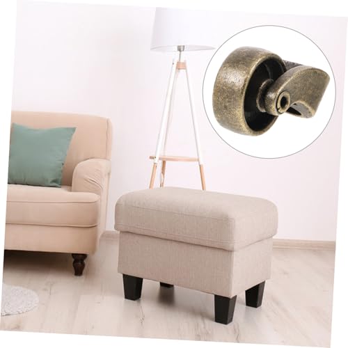 Operitacx Sofa Zubehör Lenkrolle aus Zinklegierung Verschleißfest Stabil Ersatzrad für Couch Belastbar Rutschfest Langlebig Kompatibel mit Modernen Möbeln Möbelrolle für Sofas und Sitzmöbel Operitacx Sofa Zubehör Lenkrolle aus Zinklegierung Verschleißfest Stabil Ersatzrad für Couch Belastbar Rutschfest Langlebig Kompatibel mit Modernen Möbeln Möbelrolle für Sofas und Sitzmöbel von Operitacx