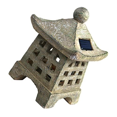 Operitacx Solar Gartenlampe Japanische Deko Wasserdichte Solarleuchte für Außen Landschaftsbeleuchtung für Garten und Terrasse Energieeffizient und Installieren Operitacx Solar Gartenlampe Japanische Deko Wasserdichte Solarleuchte für Außen Landschaftsbeleuchtung für Garten und Terrasse Energieeffizient und Installieren von Operitacx