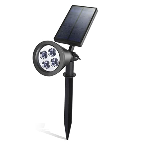 Operitacx Solar-Rasenlicht wandleuchte Solar angetriebene Scheinwerfer Solarstrahler im Freien Solarbetriebene Wegeleuchten Solarstraßenlaternen im Freien Solardeckleuchten Schwarz Operitacx Solar-Rasenlicht wandleuchte Solar angetriebene Scheinwerfer Solarstrahler im Freien Solarbetriebene Wegeleuchten Solarstraßenlaternen im Freien Solardeckleuchten Schwarz von Operitacx