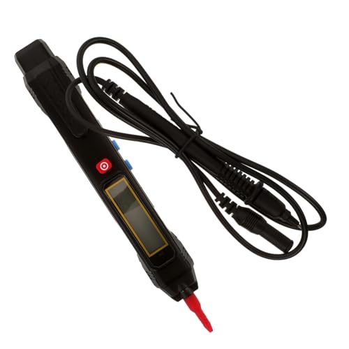 Operitacx Spannungsprüfer Digitaler Messstift für Elektriker Burn Funktion Automatische Sensortechnologie Hochpräzises Messgerät mit Digitaler Anzeige Sicherer Einsatz für Elektrische Operitacx Spannungsprüfer Digitaler Messstift für Elektriker Burn Funktion Automatische Sensortechnologie Hochpräzises Messgerät mit Digitaler Anzeige Sicherer Einsatz für Elektrische von Operitacx