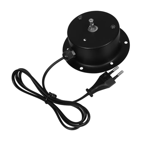 Operitacx Spiegelkugel Motor mit Langlebigem Design Geräuschlos Präzise Geschwindigkeitskontrolle für Bühnenbeleuchtung Eu Stecker von Operitacx
