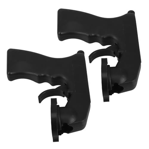 Operitacx Sprühdosenhalter Kunststoff Ergonomischer Sprühgriff für Spraydosen Vielseitig Einsetzbar Handling Schnelle Anwendung für Malprojekte Operitacx Sprühdosenhalter Kunststoff Ergonomischer Sprühgriff für Spraydosen Vielseitig Einsetzbar Handling Schnelle Anwendung für Malprojekte von Operitacx
