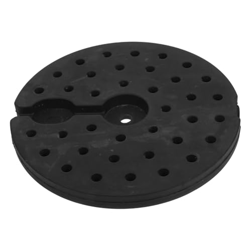 Operitacx Stabiler Lampensockel mit Gewicht Block für Steh Tischlampen Robustes Metallgehäuse Ø Rutschfeste Grundplatte Langlebiges DIY Lampenfuß Zubehör für Sicheren Stand Operitacx Stabiler Lampensockel mit Gewicht Block für Steh Tischlampen Robustes Metallgehäuse Ø Rutschfeste Grundplatte Langlebiges DIY Lampenfuß Zubehör für Sicheren Stand von Operitacx