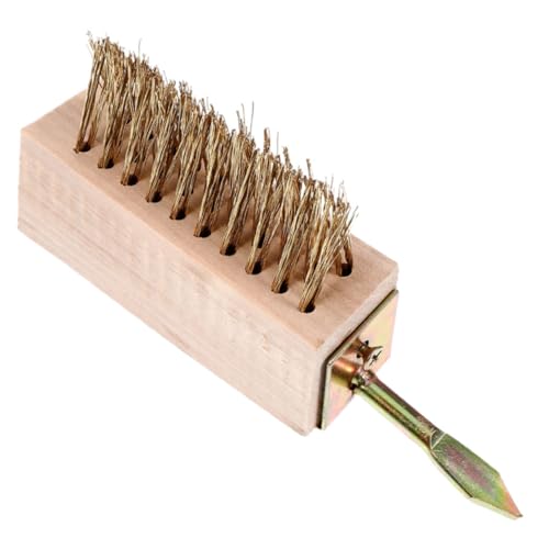 Operitacx Stahl Drahtbürste Unkrautentferner Fugenreiniger mit Langem Stiel Robustes Gartenwerkzeug für Moos und Grasentfernung Gehwegen und Einfahrten Langlebig und Rostfrei Operitacx Stahl Drahtbürste Unkrautentferner Fugenreiniger mit Langem Stiel Robustes Gartenwerkzeug für Moos und Grasentfernung Gehwegen und Einfahrten Langlebig und Rostfrei von Operitacx