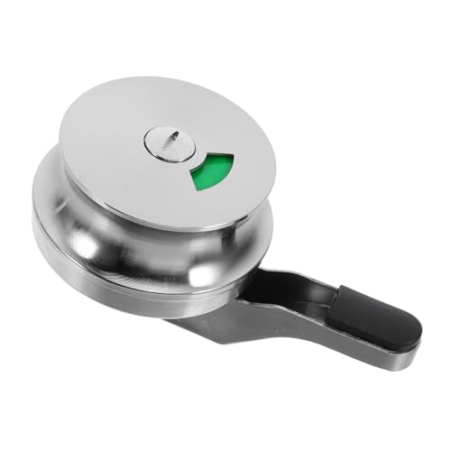 Operitacx Stainless Steel Indicator Lock für Badezimmer Privatsphäre Türschloss mit Hochfestem Mechanismus Geeignet für Büros Einrichtungen von Operitacx