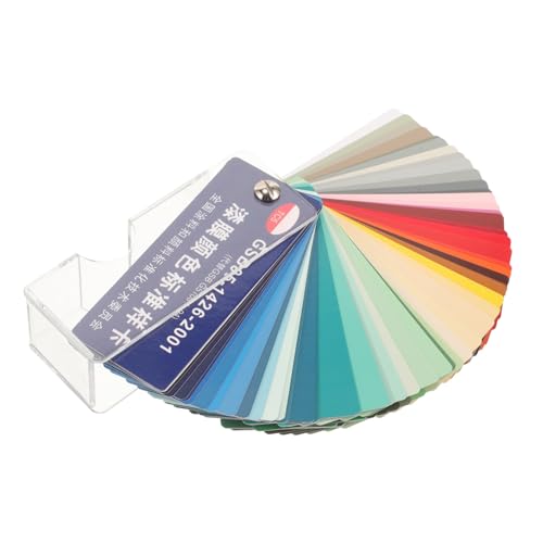 Operitacx Standard Farbkarte Farben für Lack Boden Hardwareanwendungen Präzise Farbmuster Karten aus Papier und Kunststoff Langlebig und Vielseitig für Experten und DIY Projekte Operitacx Standard Farbkarte Farben für Lack Boden Hardwareanwendungen Präzise Farbmuster Karten aus Papier und Kunststoff Langlebig und Vielseitig für Experten und DIY Projekte von Operitacx