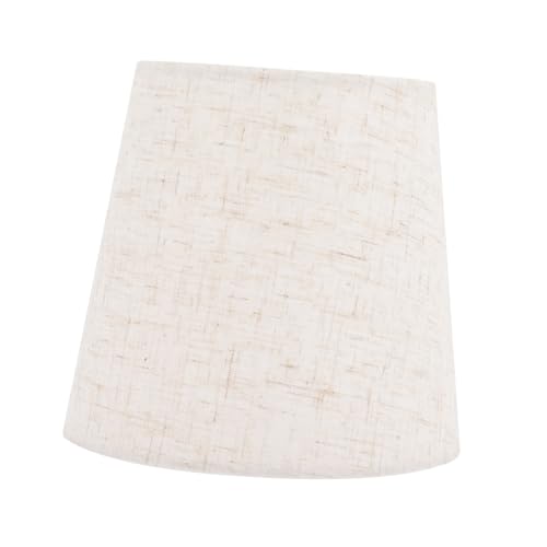 Operitacx Stoff Lampenschirm Lampenschirm für Tischlampe Deckenleuchte Schlafzimmer Wohnzimmer Beleuchtung Ersatzschirm Home Lamp Shades von Operitacx