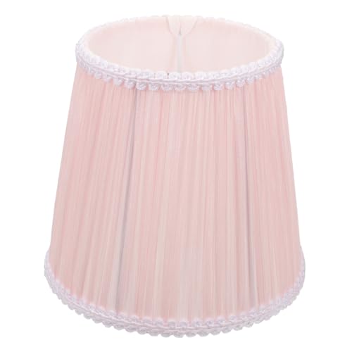Operitacx Stoff Lampenschirm Rosa Dekorative Abdeckung für Tischlampe Stehlampe und Deckenleuchte Vintage Design Weichmachend für Schlafzimmer und Wohnzimmer Operitacx Stoff Lampenschirm Rosa Dekorative Abdeckung für Tischlampe Stehlampe und Deckenleuchte Vintage Design Weichmachend für Schlafzimmer und Wohnzimmer von Operitacx