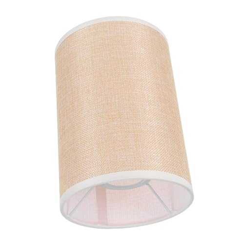 Operitacx Stoff Lampenschirm für Tisch und Stehlampe Øcm Beige Leinen für Wohnzimmer Schlafzimmer und Esszimmer Augenfreundliches Lichtdesign für Entspannende Operitacx Stoff Lampenschirm für Tisch und Stehlampe Øcm Beige Leinen für Wohnzimmer Schlafzimmer und Esszimmer Augenfreundliches Lichtdesign für Entspannende von Operitacx