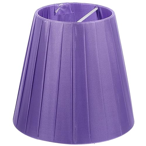 Operitacx Stoff Lampenschirm für Tischlampen Clip Design Eleganter Ersatz für Beschädigte Lampenschirme Geeignet für Schlafzimmer und Wohnzimmer eine Einladende von Operitacx