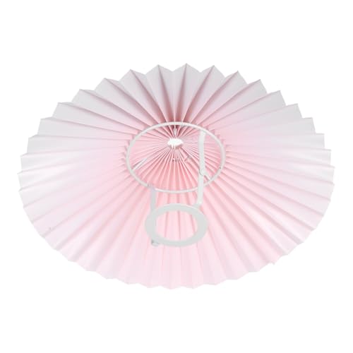 Operitacx Stoff Plissierter Lampen Schirm Kronleuchter Lampenschirme Tischlampenschirme Plissierter Lampenschirm Lichtschutzabdeckung Aus Stoff Lampenschirm Aus Leichte Schale Pvc Rosa Operitacx Stoff Plissierter Lampen Schirm Kronleuchter Lampenschirme Tischlampenschirme Plissierter Lampenschirm Lichtschutzabdeckung Aus Stoff Lampenschirm Aus Leichte Schale Pvc Rosa von Operitacx