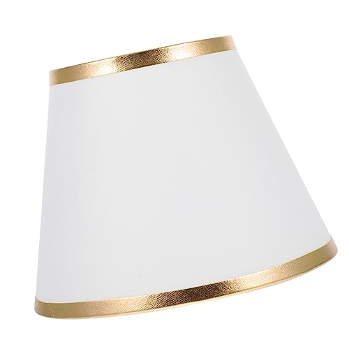 Operitacx Stofflampenschirm Dekorativer Lampenschirm Modern für Tisch und Stehlampe Langlebig Installieren für Schlafzimmer und Wohnzimmer von Operitacx