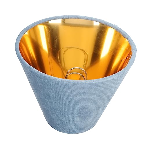 Operitacx Stofflampenschirm mit Goldenem Innenfutter Elegantes Design für Tischleuchten Einfache Installation Schützt vor Blendung Langlebig und Stabil für Schlafzimmer und Wohnräume Operitacx Stofflampenschirm mit Goldenem Innenfutter Elegantes Design für Tischleuchten Einfache Installation Schützt vor Blendung Langlebig und Stabil für Schlafzimmer und Wohnräume von Operitacx