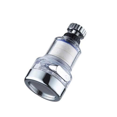 Operitacx Stufiger Drehbarer Wasserhahnaufsatz mit PP Filter Spritzschutz und Rotation Küchenspüle Verlängerung Praktische Wasserhahndüse für Effiziente Operitacx Stufiger Drehbarer Wasserhahnaufsatz mit PP Filter Spritzschutz und Rotation Küchenspüle Verlängerung Praktische Wasserhahndüse für Effiziente von Operitacx