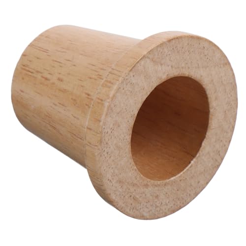 Operitacx Stylische Holz Lampenfinial Haube Robuste Lampe Finial für Tischlampen Pendelleuchten Stehlampen Einzigartige DIY Lampenbasen für Wohnzimmer und Schlafzimmer Operitacx Stylische Holz Lampenfinial Haube Robuste Lampe Finial für Tischlampen Pendelleuchten Stehlampen Einzigartige DIY Lampenbasen für Wohnzimmer und Schlafzimmer von Operitacx
