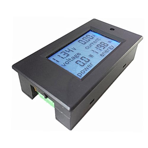 Operitacx Tabelle Digital Power Parameter Leistungsmesser Elektrischer Parameterzähler Lcd-stromzähler Multifunktions-stromzähler 6,5-100 v Meter Schwarz Operitacx Tabelle Digital Power Parameter Leistungsmesser Elektrischer Parameterzähler Lcd-stromzähler Multifunktions-stromzähler 6,5-100 v Meter Schwarz von Operitacx