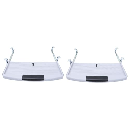 Operitacx Tastatur Organizer Unter Tisch Mit Schubladenbox Schreibtisch-Organizer Computer-tastaturbox Lagerung Box Platzsparend Operitacx Tastatur Organizer Unter Tisch Mit Schubladenbox Schreibtisch-Organizer Computer-tastaturbox Lagerung Box Platzsparend von Operitacx