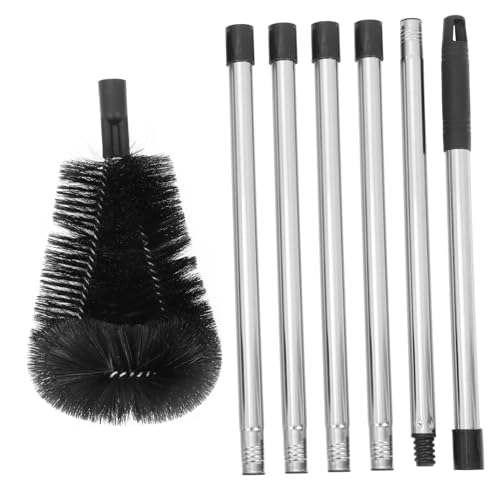 Operitacx Teleskop dachrinnenreinigungsbürste mit Verstellbarem Stiel Lange Bürste für Dachrinnen und Fallrohre Effizientes Werkzeug zur Entfernung von Verstopfungen und Schmutz vom Boden Operitacx Teleskop dachrinnenreinigungsbürste mit Verstellbarem Stiel Lange Bürste für Dachrinnen und Fallrohre Effizientes Werkzeug zur Entfernung von Verstopfungen und Schmutz vom Boden von Operitacx