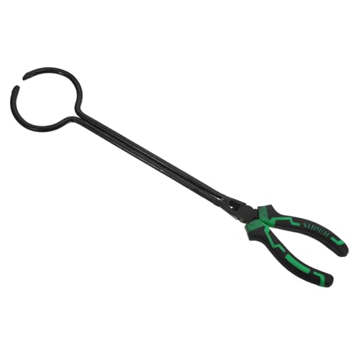 Operitacx Tiegelzange Goldgusswerkzeuge Labortiegelklemmen Kreistiegelklemme Kreistiegelklemme Metallschmelzwerkzeug Goldgusszange Tiegelgießzange Schmelzzange Operitacx Tiegelzange Goldgusswerkzeuge Labortiegelklemmen Kreistiegelklemme Kreistiegelklemme Metallschmelzwerkzeug Goldgusszange Tiegelgießzange Schmelzzange von Operitacx