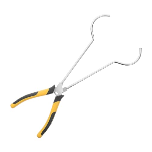 Operitacx Tiegelzange Schmuckzange Nadelzange Werkzeug mit großer Reichweite Schmuckwerkzeuge Schmuckklemme Gießzangen aus Metall Tiegel Making Drahtwerkzeuge Schmuck Tiegel Kohlenstoffstahl Operitacx Tiegelzange Schmuckzange Nadelzange Werkzeug mit großer Reichweite Schmuckwerkzeuge Schmuckklemme Gießzangen aus Metall Tiegel Making Drahtwerkzeuge Schmuck Tiegel Kohlenstoffstahl von Operitacx