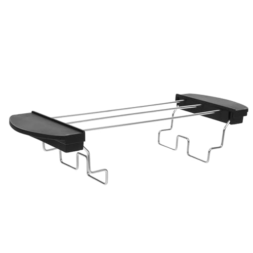 Operitacx Toaster Edelstahl Toast Brot Rack Toast Brothalter Kühlungsgitter Brot Rack Brot Grillstange Rack Toaster 26X9. 2Cm Toaster Toastbrot von Operitacx