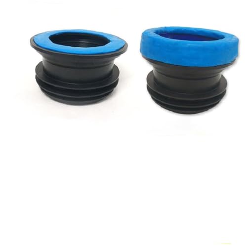 Operitacx Toiletten dichtungsring aus Dickem Flexiblem Gummi Abdichtender Wc flanschring Geruchsresistent und Auslaufsicher Einfache Montage für Wc abfluss und Bodenabdichtung Blau von Operitacx