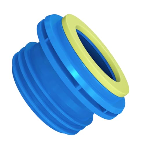 Operitacx Toilettendichtung Gummiring aus Verschleißfest und Langlebig Wc dichtung zur Geruchs Wasserdichtheit Erhöhtes Flanschdesign für Auslaufsichere Installation von Operitacx