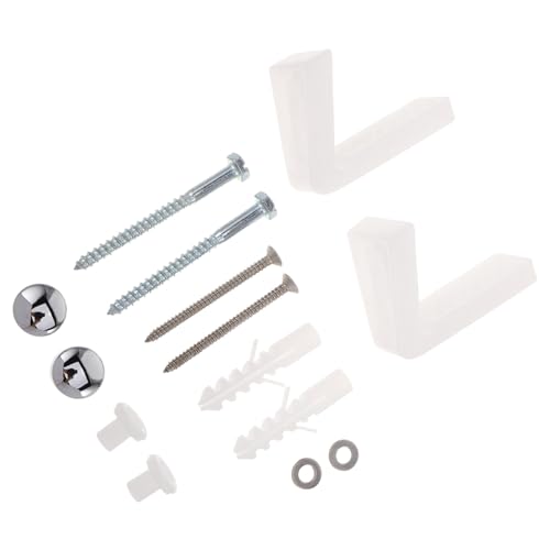 Operitacx Toiletteninstallationszubehör Werkzeuge Für Toilettenschüsselschrauben Ersatzset Für Toilettensitzbeschläge Befestigungsscharniere Für Toilettendeckel Schrauben Operitacx Toiletteninstallationszubehör Werkzeuge Für Toilettenschüsselschrauben Ersatzset Für Toilettensitzbeschläge Befestigungsscharniere Für Toilettendeckel Schrauben von Operitacx
