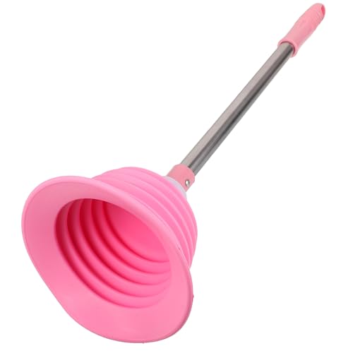 Operitacx Toilettenpömpel Badezimmer Pömpel Abflussreiniger Saugglocke Handlicher Wc siphonreiniger Anti Werkzeug Nordisch Rosa Operitacx Toilettenpömpel Badezimmer Pömpel Abflussreiniger Saugglocke Handlicher Wc siphonreiniger Anti Werkzeug Nordisch Rosa von Operitacx