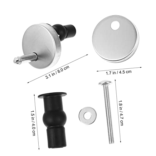 Operitacx Toilettensitz Schrauben Edelstahl Befestigungsschrauben Wc Sitz Montageset Verschleißfest und Installieren Operitacx Toilettensitz Schrauben Edelstahl Befestigungsschrauben Wc Sitz Montageset Verschleißfest und Installieren von Operitacx