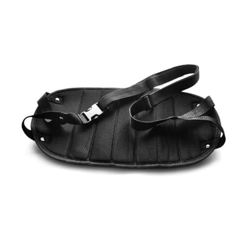 Operitacx Tragbare Fußhängematte aus Canvas mit Verstellbarem Gurt Leichte Unter Schreibtisch fußstütze für Reise Büro Flugzeug und Zug Platzsparend und Einfach zu Montieren Schwarz Operitacx Tragbare Fußhängematte aus Canvas mit Verstellbarem Gurt Leichte Unter Schreibtisch fußstütze für Reise Büro Flugzeug und Zug Platzsparend und Einfach zu Montieren Schwarz von Operitacx